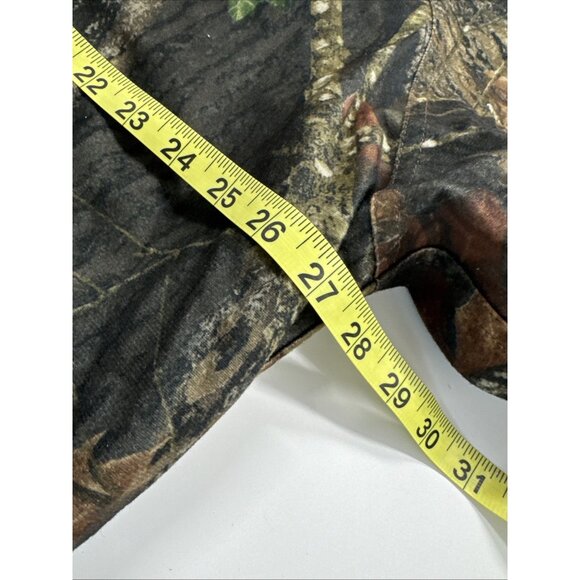 Mad Dog Gear Sterns Camo Mens Jacket 2XL Mossy Oak Breakup Mesh Lined Hooded Y2K - Picture 6 of 14